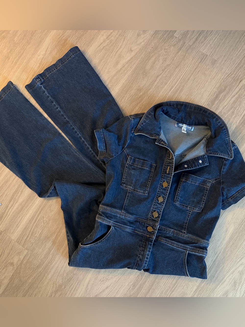 Urban Outfitters denim jumpsuit